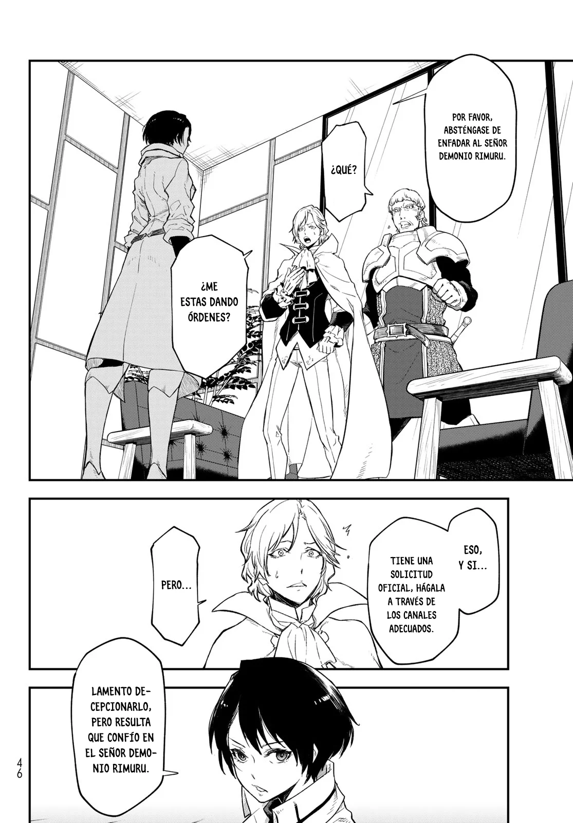 Tensei Shitara Slime Datta Ken Capítulo 122 - Page 19