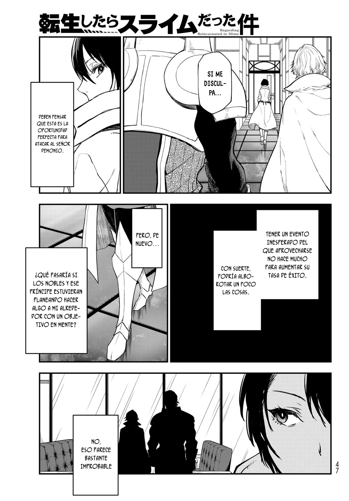 Tensei Shitara Slime Datta Ken Capítulo 122 - Page 20