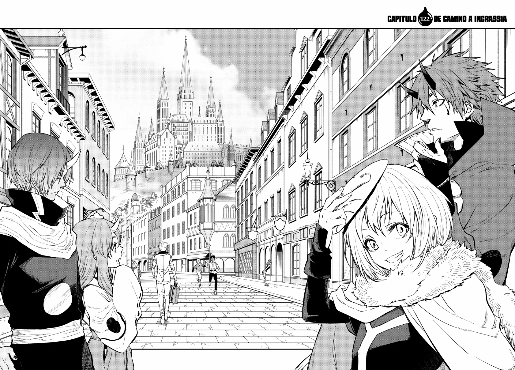 Tensei Shitara Slime Datta Ken Capítulo 122 - Page 21