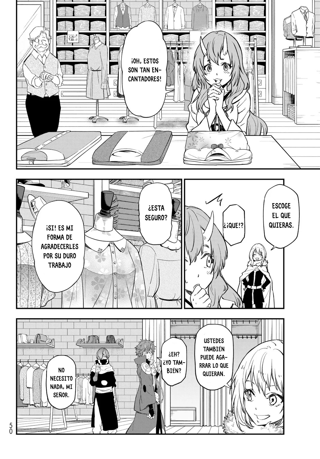 Tensei Shitara Slime Datta Ken Capítulo 122 - Page 22