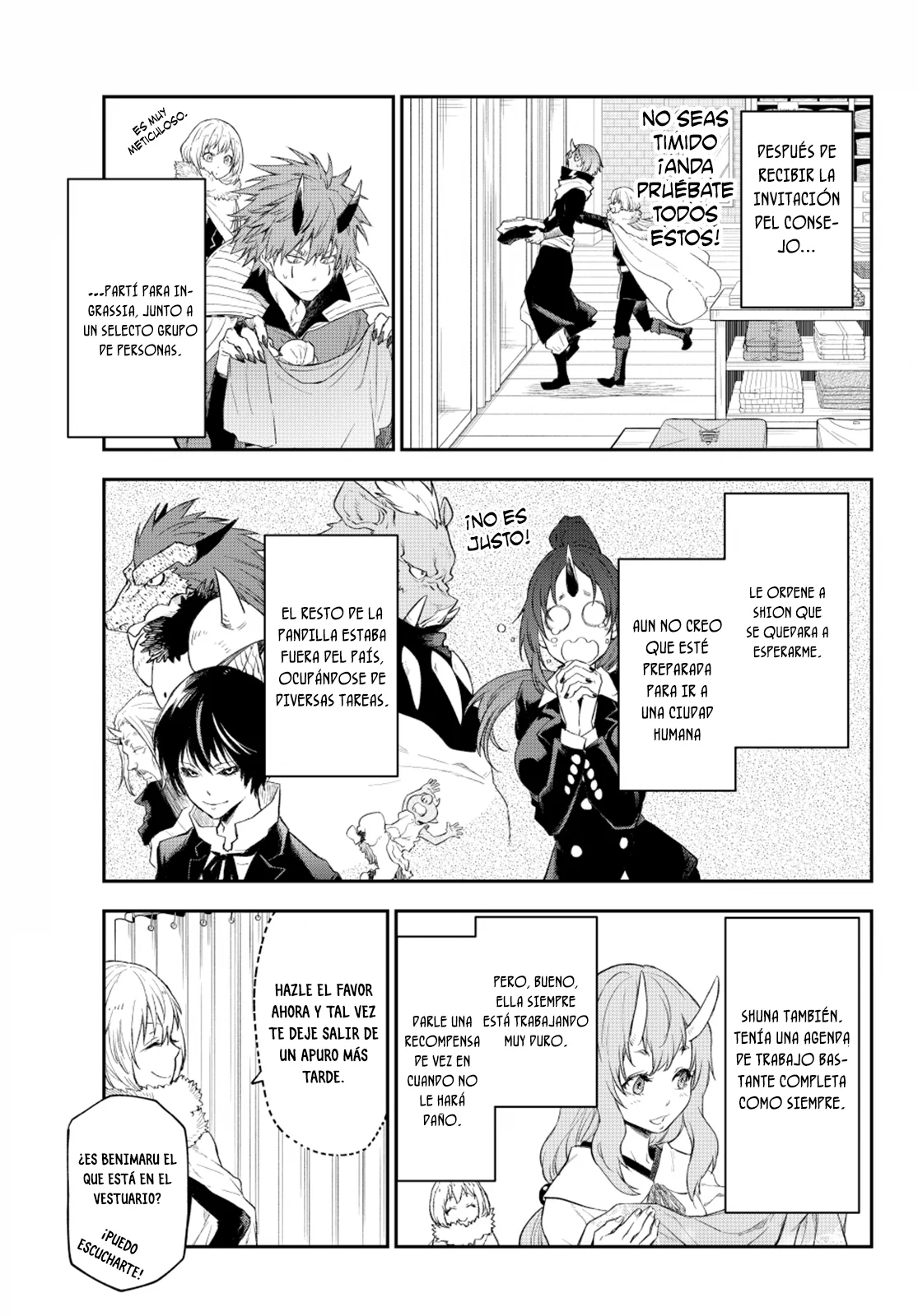 Tensei Shitara Slime Datta Ken Capítulo 122 - Page 23
