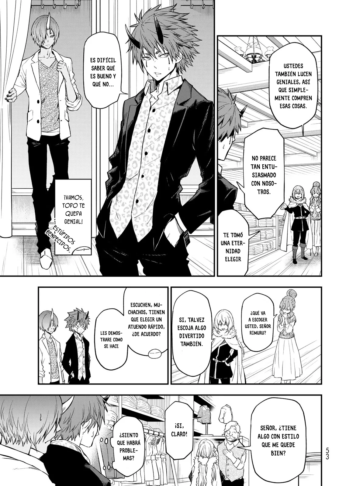 Tensei Shitara Slime Datta Ken Capítulo 122 - Page 25