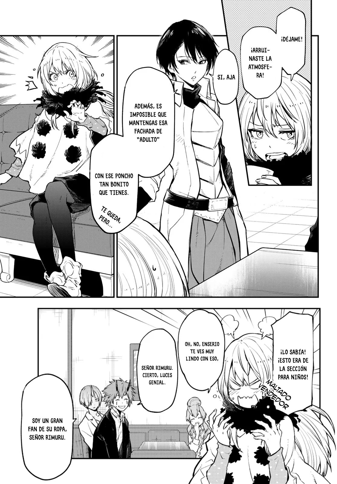 Tensei Shitara Slime Datta Ken Capítulo 122 - Page 27