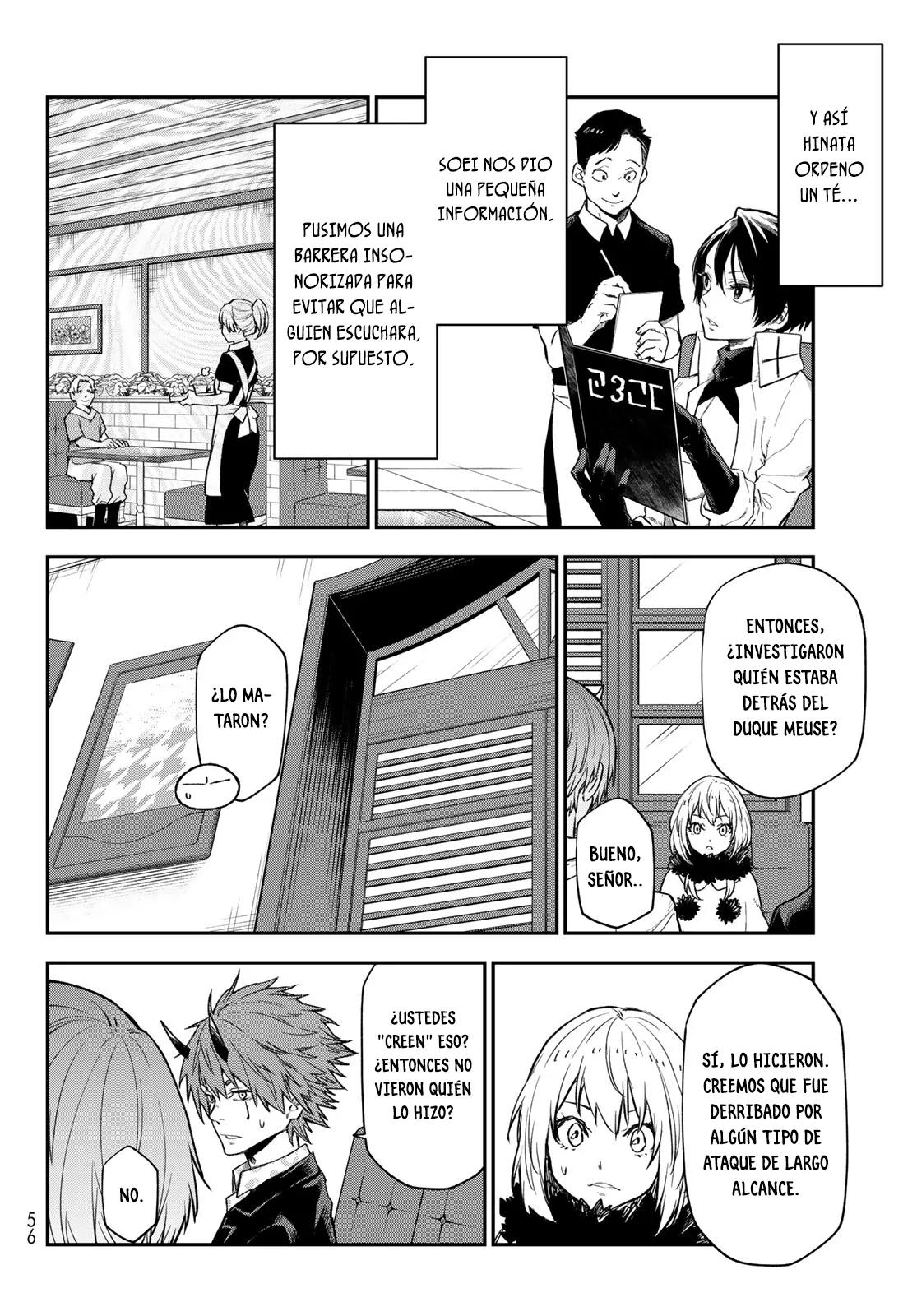 Tensei Shitara Slime Datta Ken Capítulo 122 - Page 28