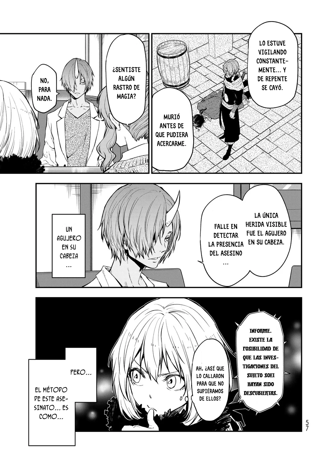 Tensei Shitara Slime Datta Ken Capítulo 122 - Page 29