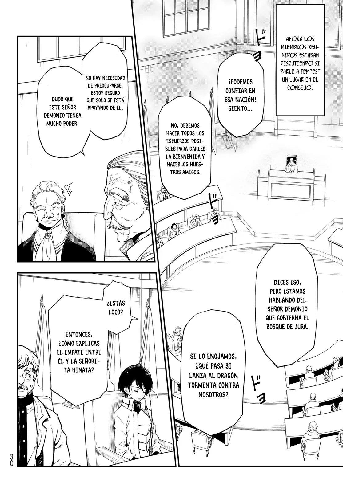 Tensei Shitara Slime Datta Ken Capítulo 122 - Page 3