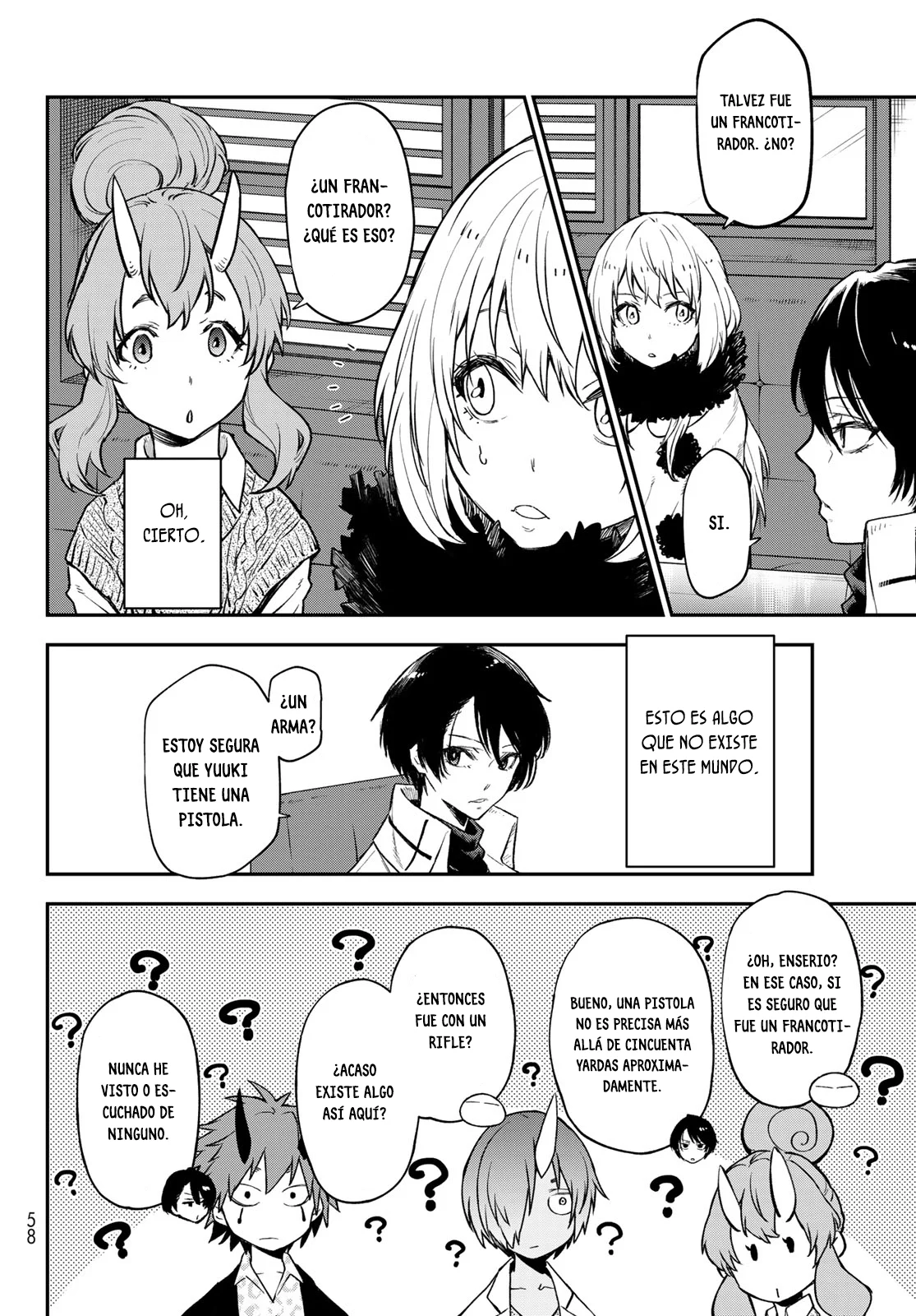 Tensei Shitara Slime Datta Ken Capítulo 122 - Page 30
