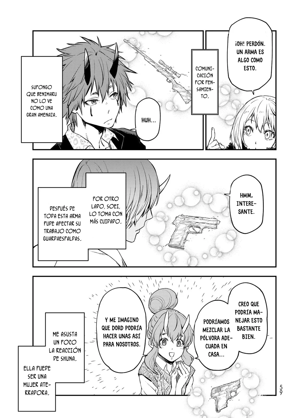 Tensei Shitara Slime Datta Ken Capítulo 122 - Page 31