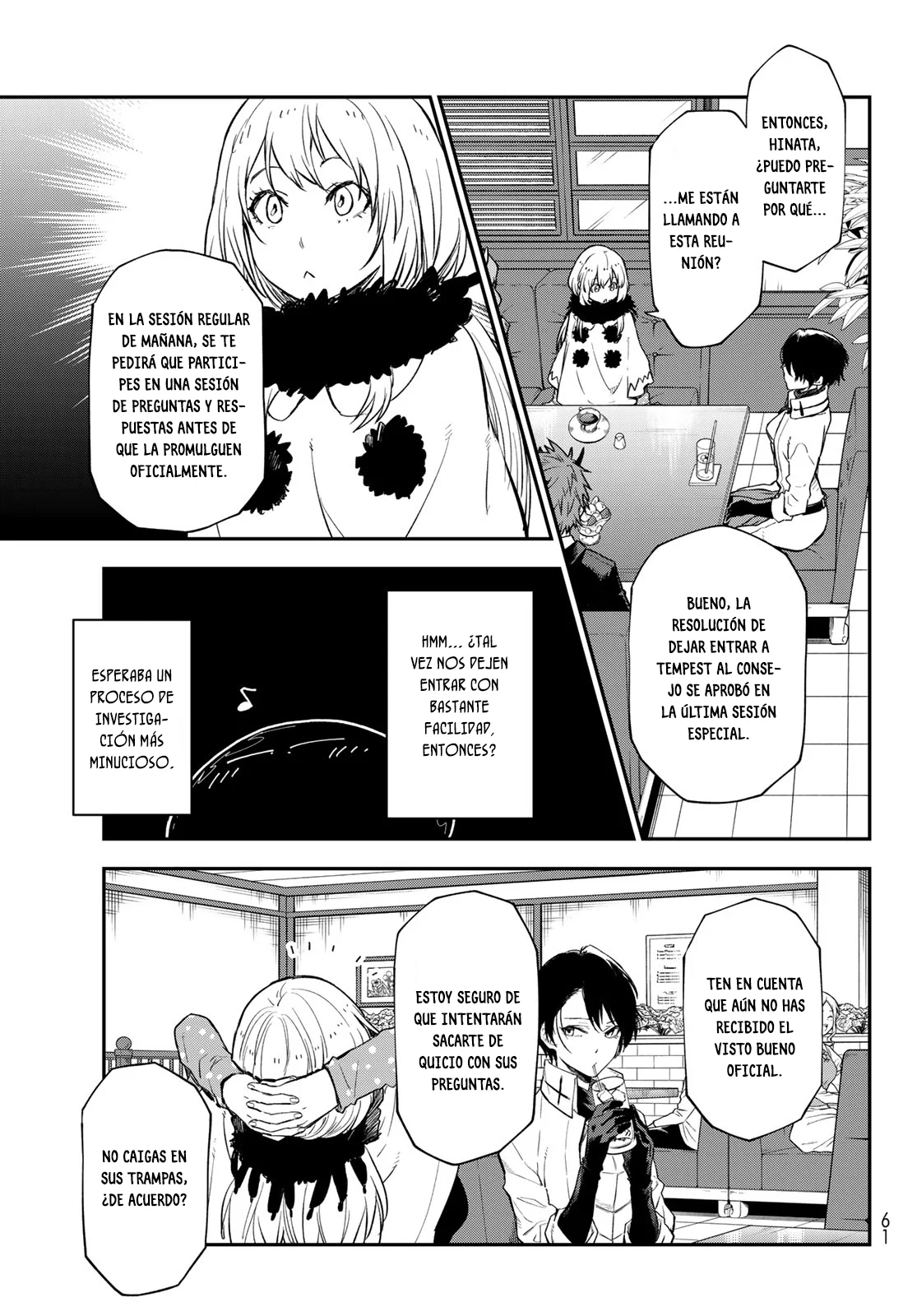 Tensei Shitara Slime Datta Ken Capítulo 122 - Page 33