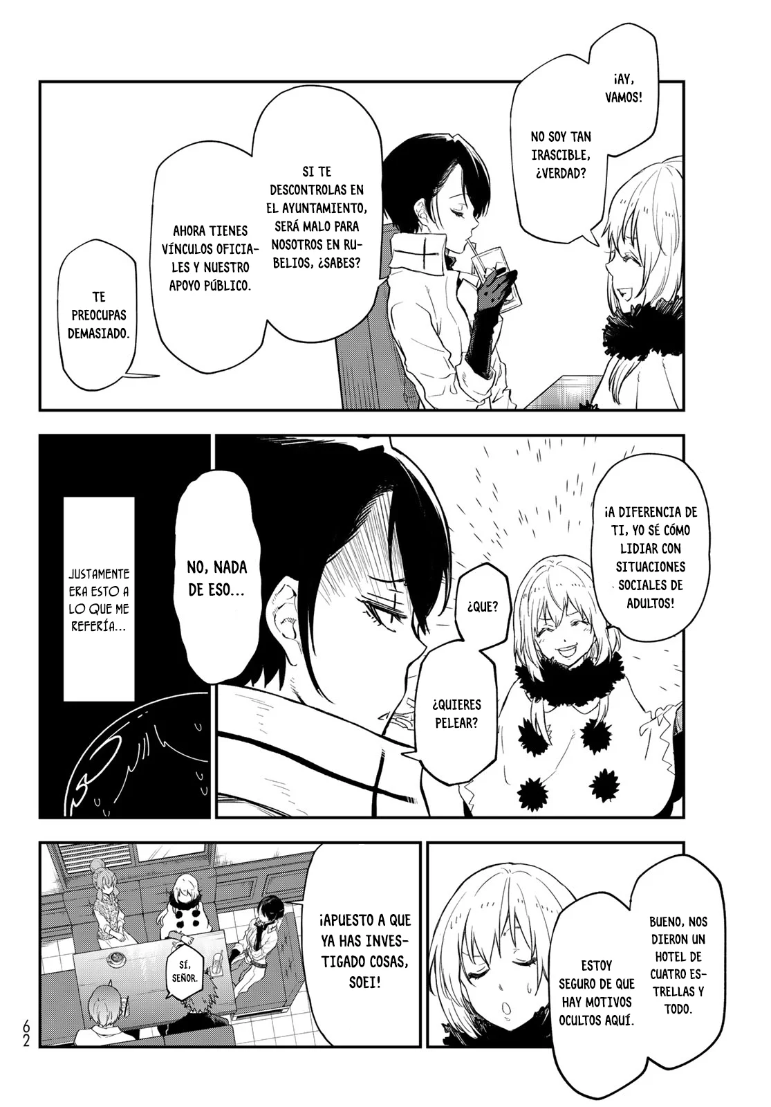 Tensei Shitara Slime Datta Ken Capítulo 122 - Page 34