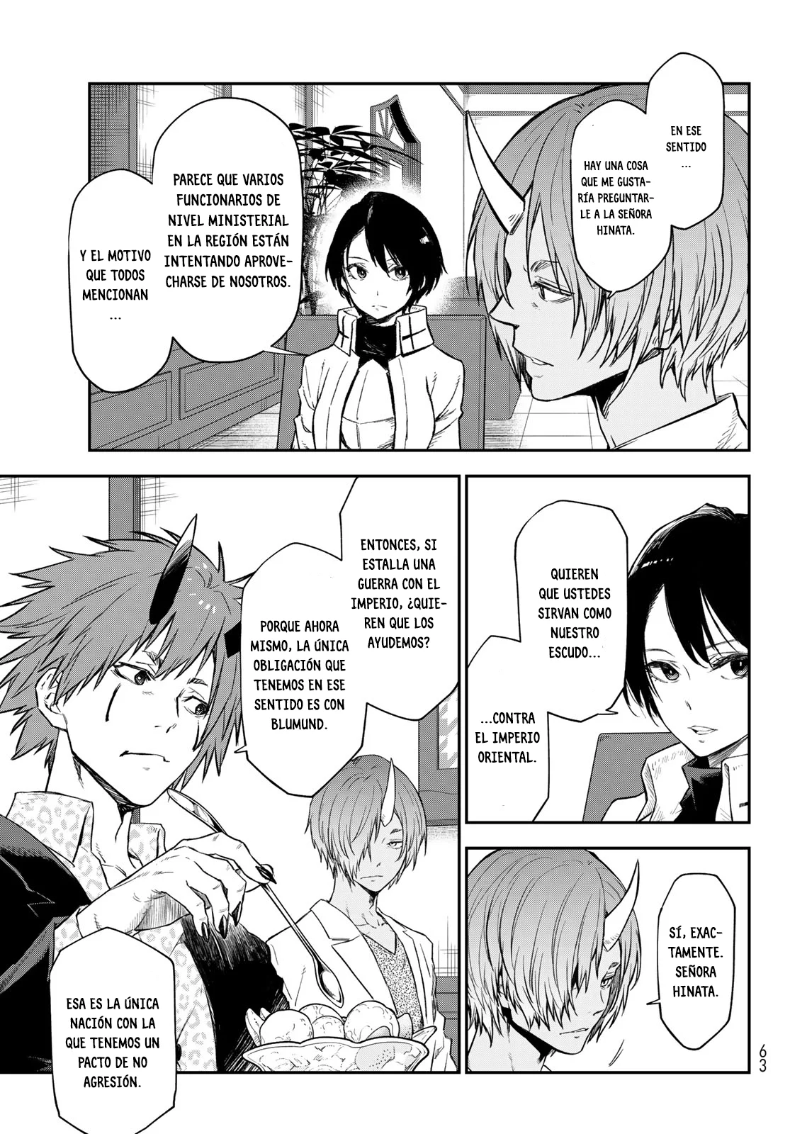 Tensei Shitara Slime Datta Ken Capítulo 122 - Page 35