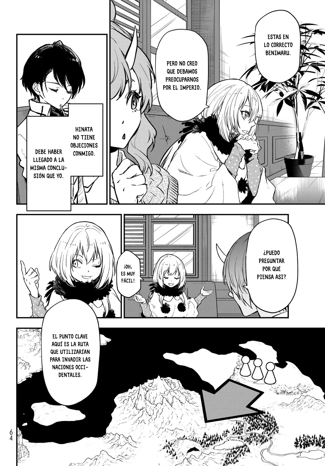Tensei Shitara Slime Datta Ken Capítulo 122 - Page 36