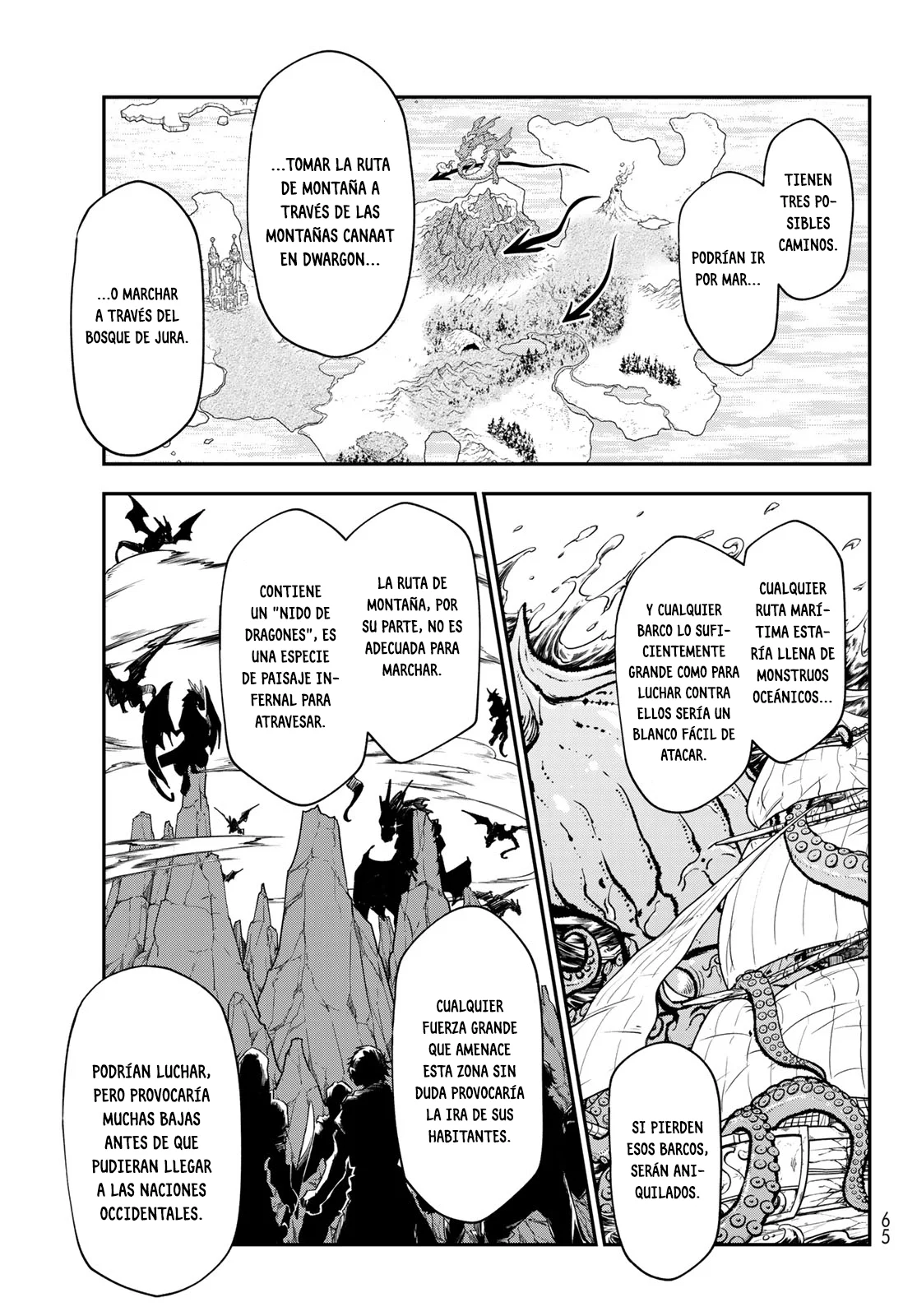 Tensei Shitara Slime Datta Ken Capítulo 122 - Page 37