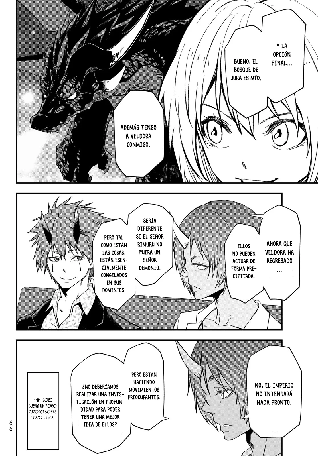 Tensei Shitara Slime Datta Ken Capítulo 122 - Page 38