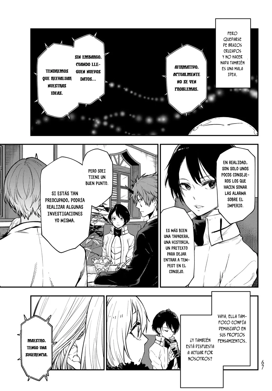 Tensei Shitara Slime Datta Ken Capítulo 122 - Page 39