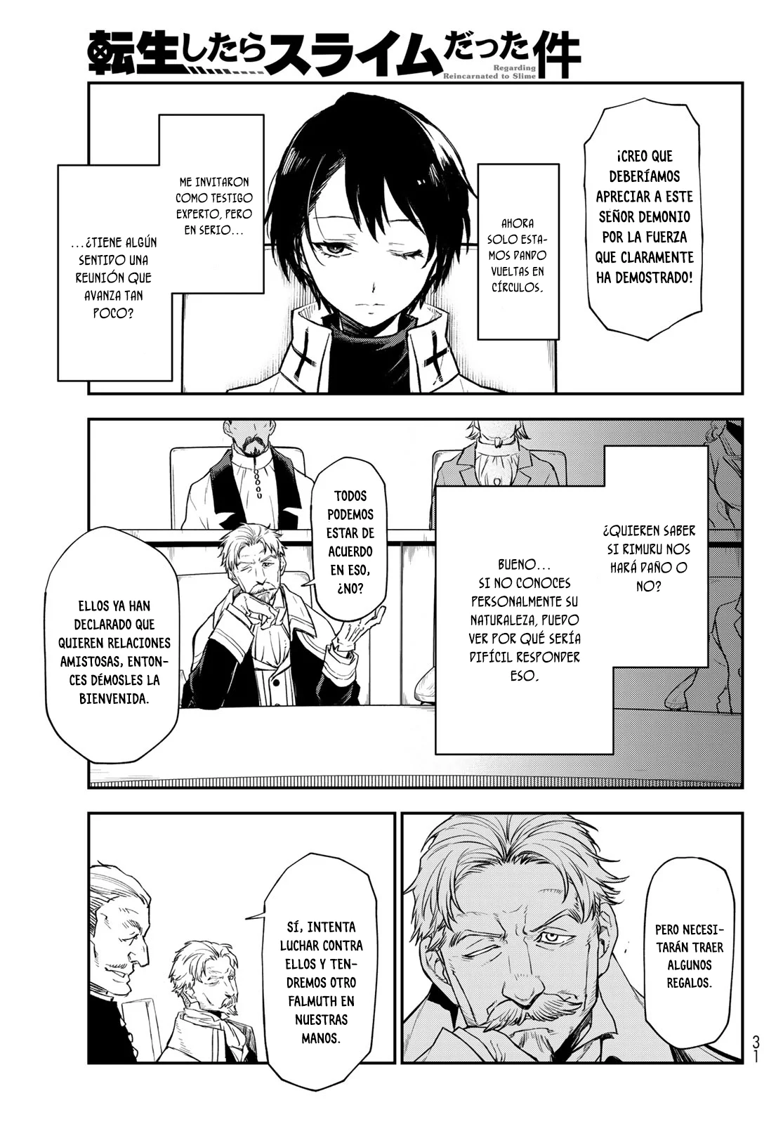 Tensei Shitara Slime Datta Ken Capítulo 122 - Page 4