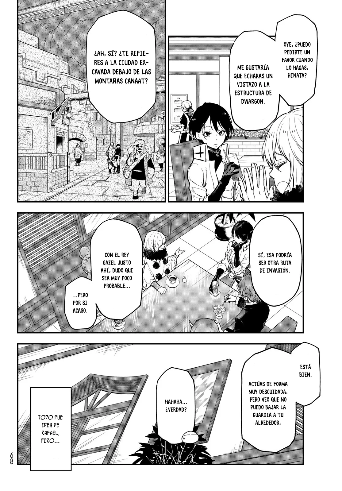 Tensei Shitara Slime Datta Ken Capítulo 122 - Page 40