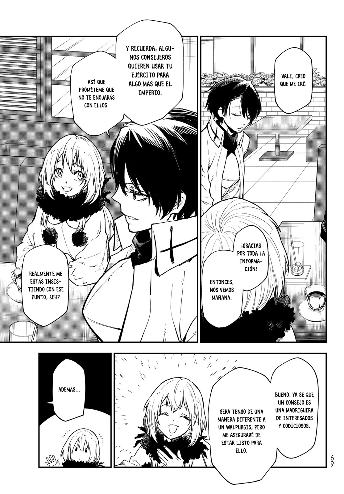 Tensei Shitara Slime Datta Ken Capítulo 122 - Page 41
