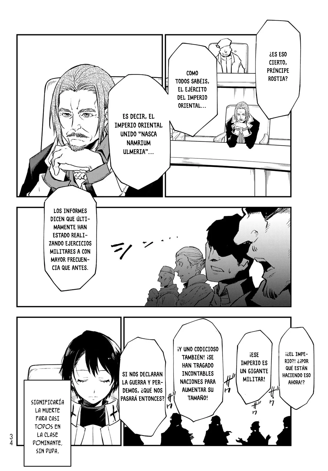 Tensei Shitara Slime Datta Ken Capítulo 122 - Page 7