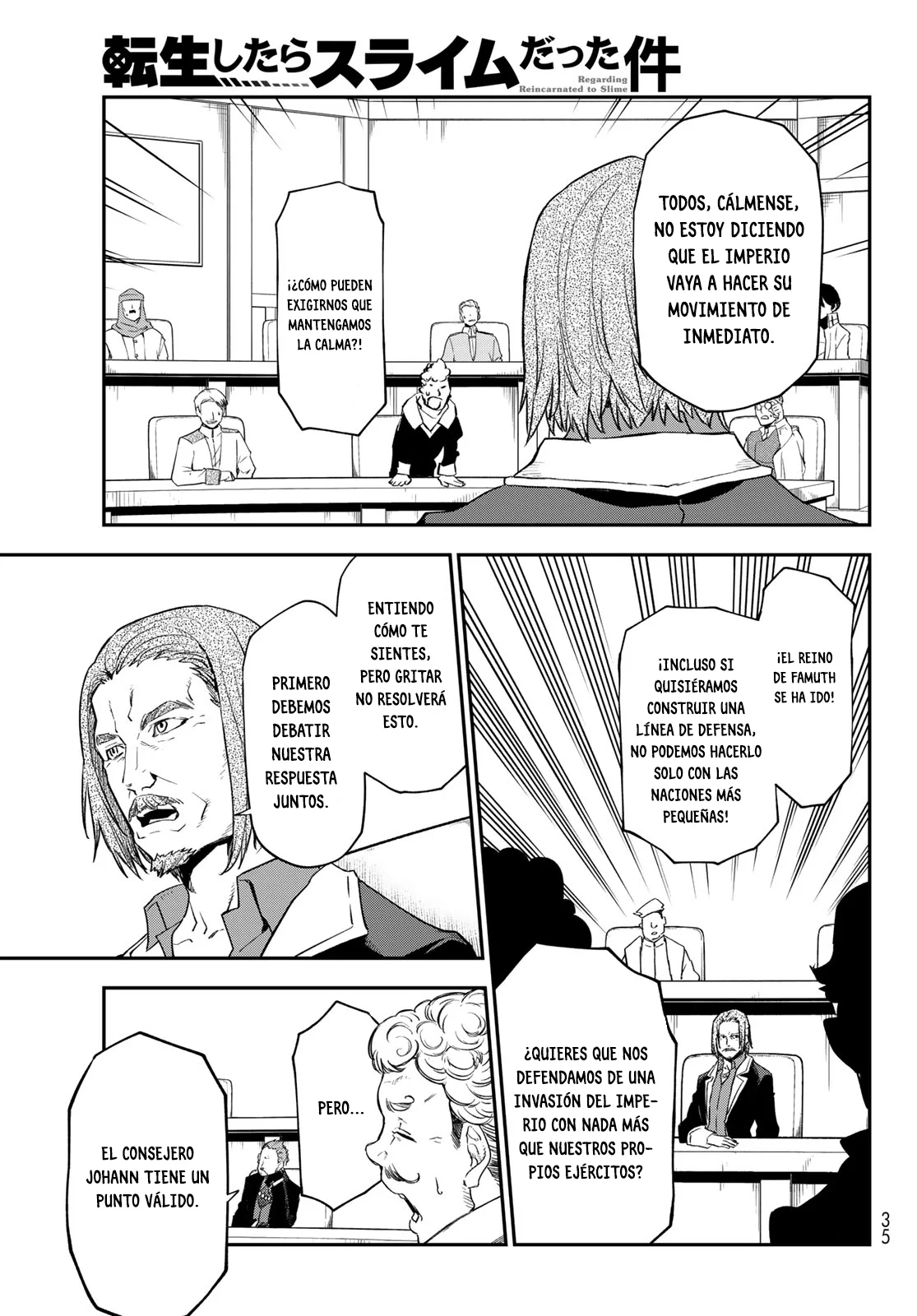 Tensei Shitara Slime Datta Ken Capítulo 122 - Page 8