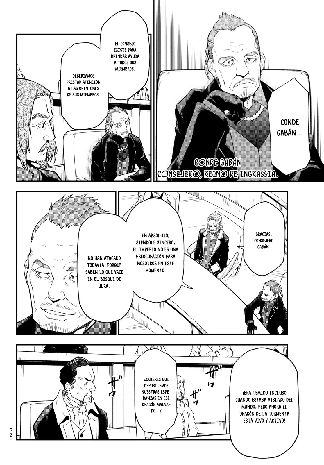 Tensei Shitara Slime Datta Ken Capítulo 122 - Page 9