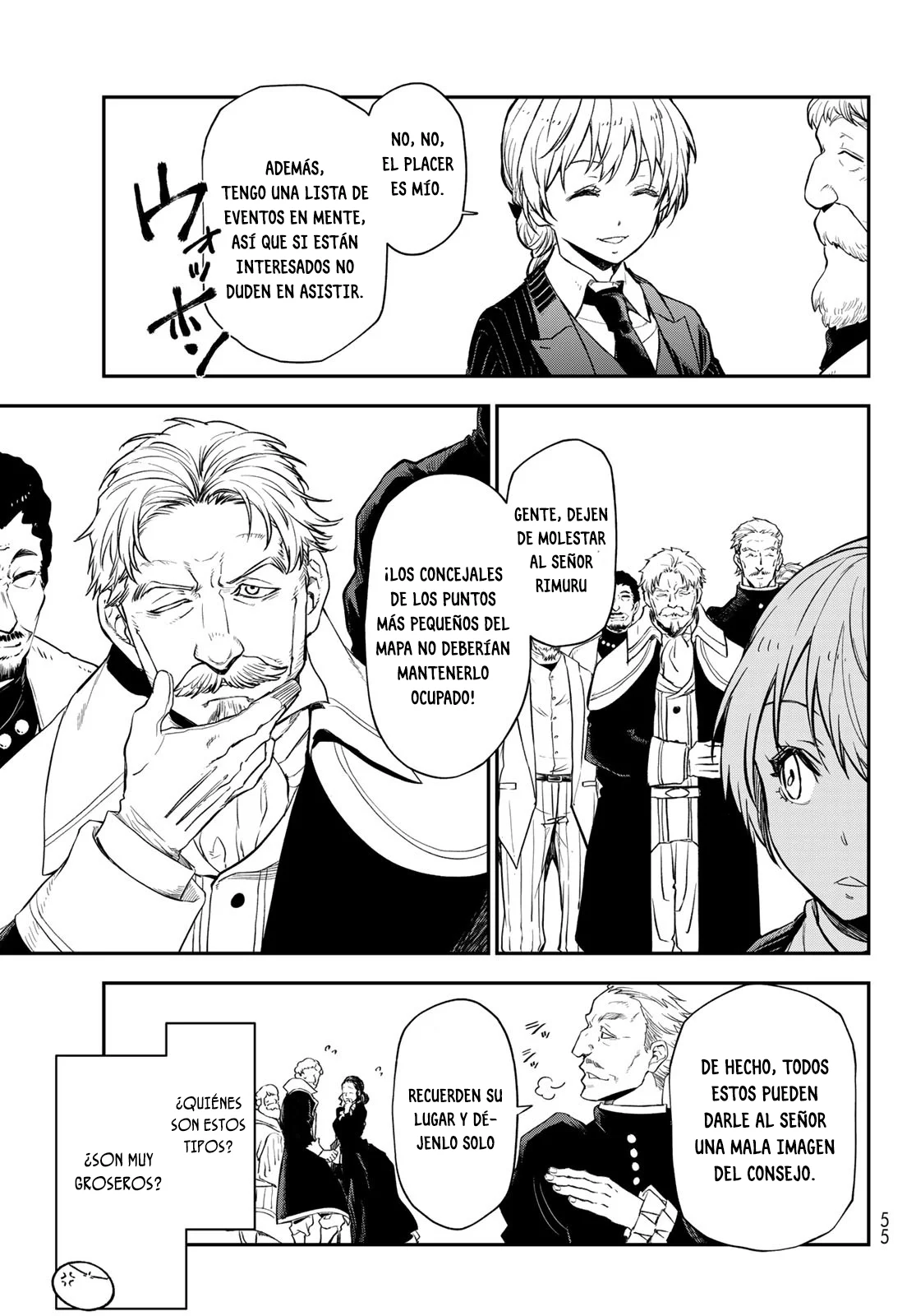 Tensei Shitara Slime Datta Ken Capítulo 123 - Page 10