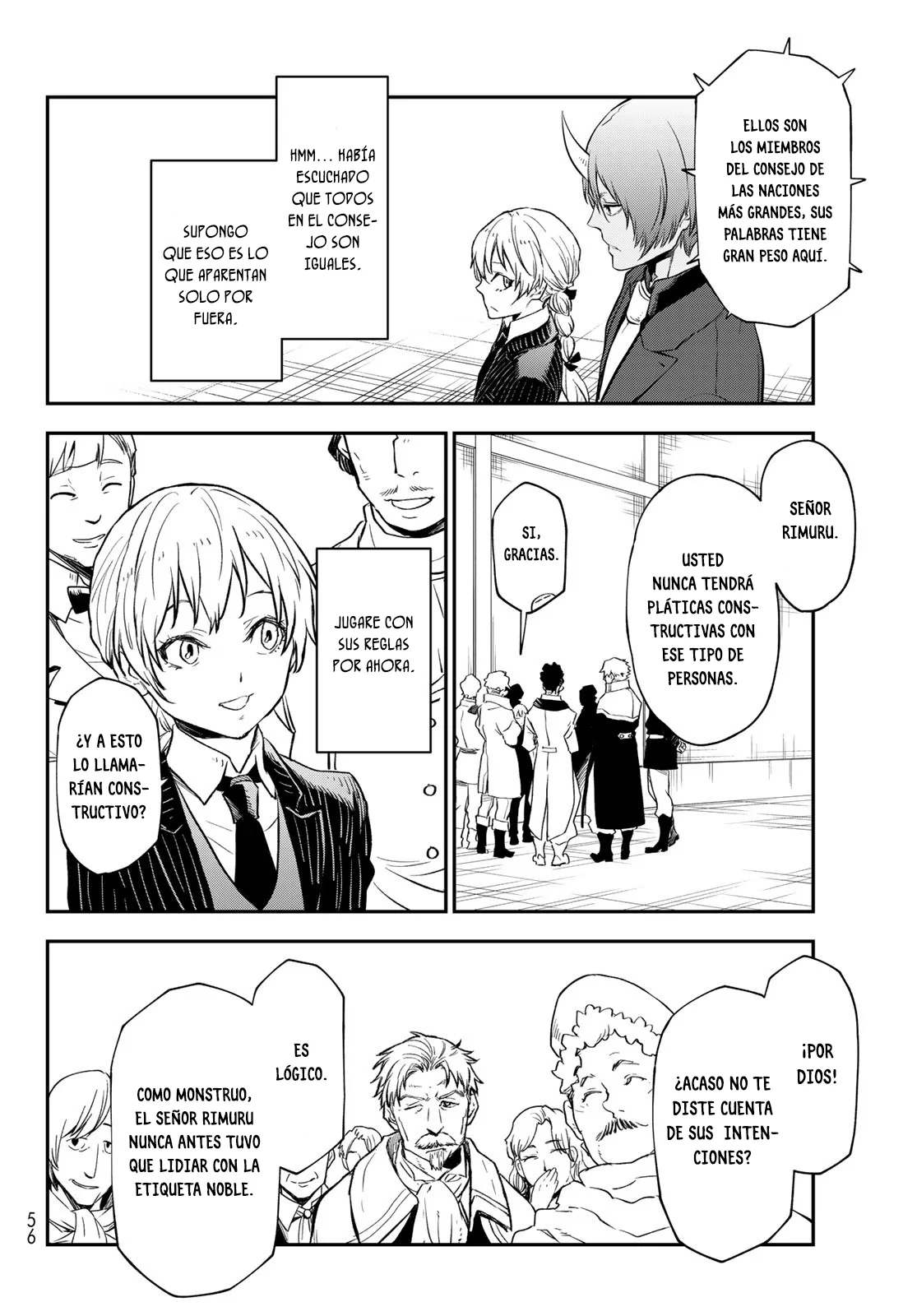 Tensei Shitara Slime Datta Ken Capítulo 123 - Page 11