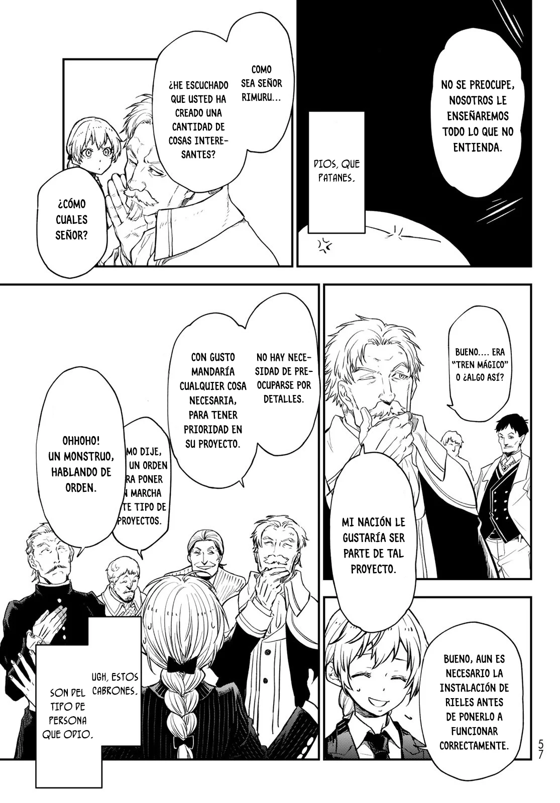 Tensei Shitara Slime Datta Ken Capítulo 123 - Page 12