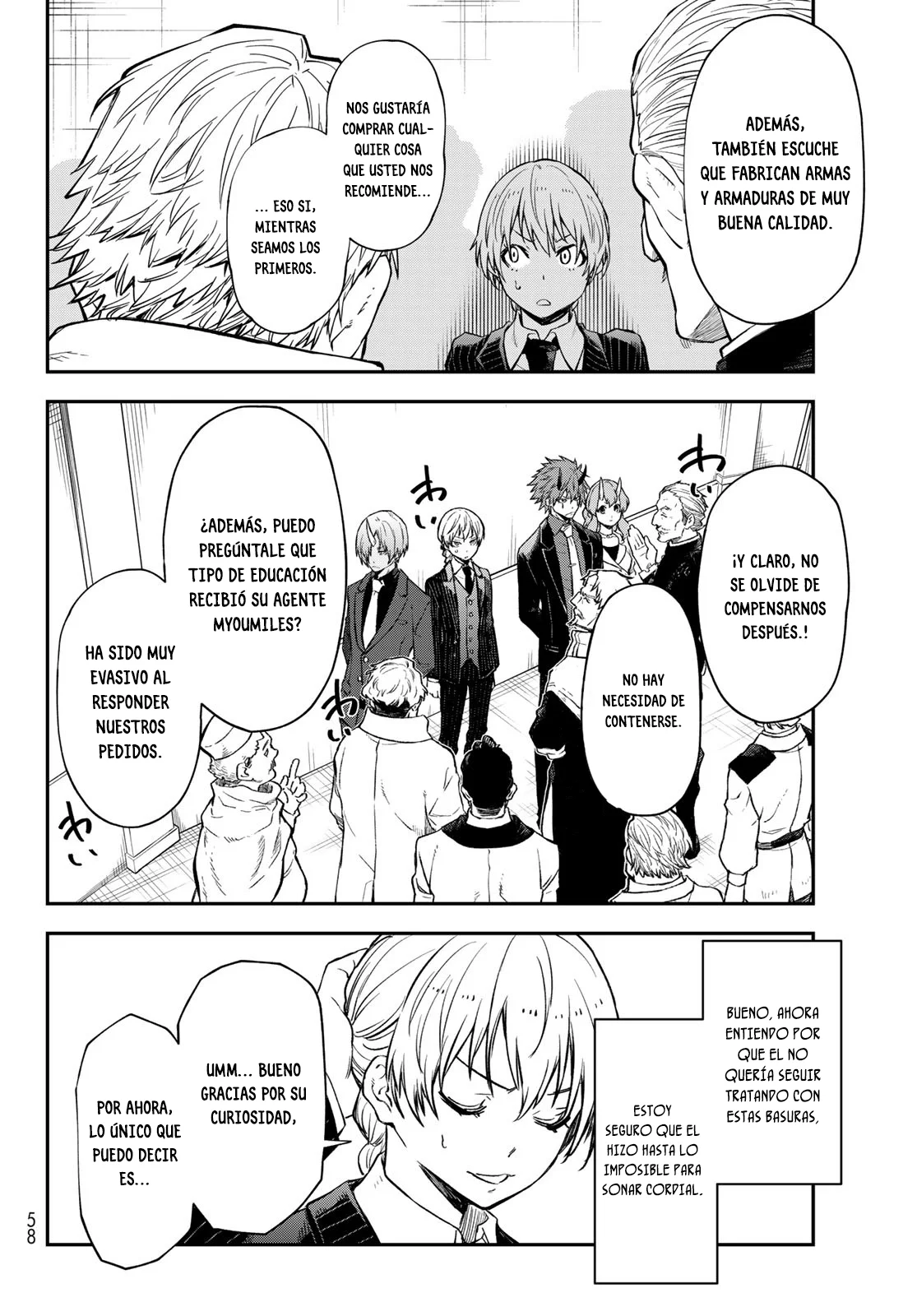 Tensei Shitara Slime Datta Ken Capítulo 123 - Page 13