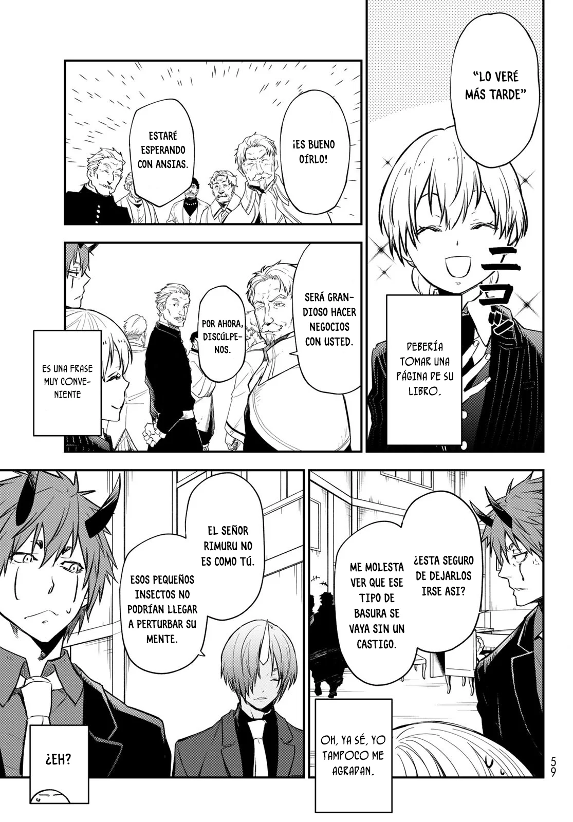 Tensei Shitara Slime Datta Ken Capítulo 123 - Page 14