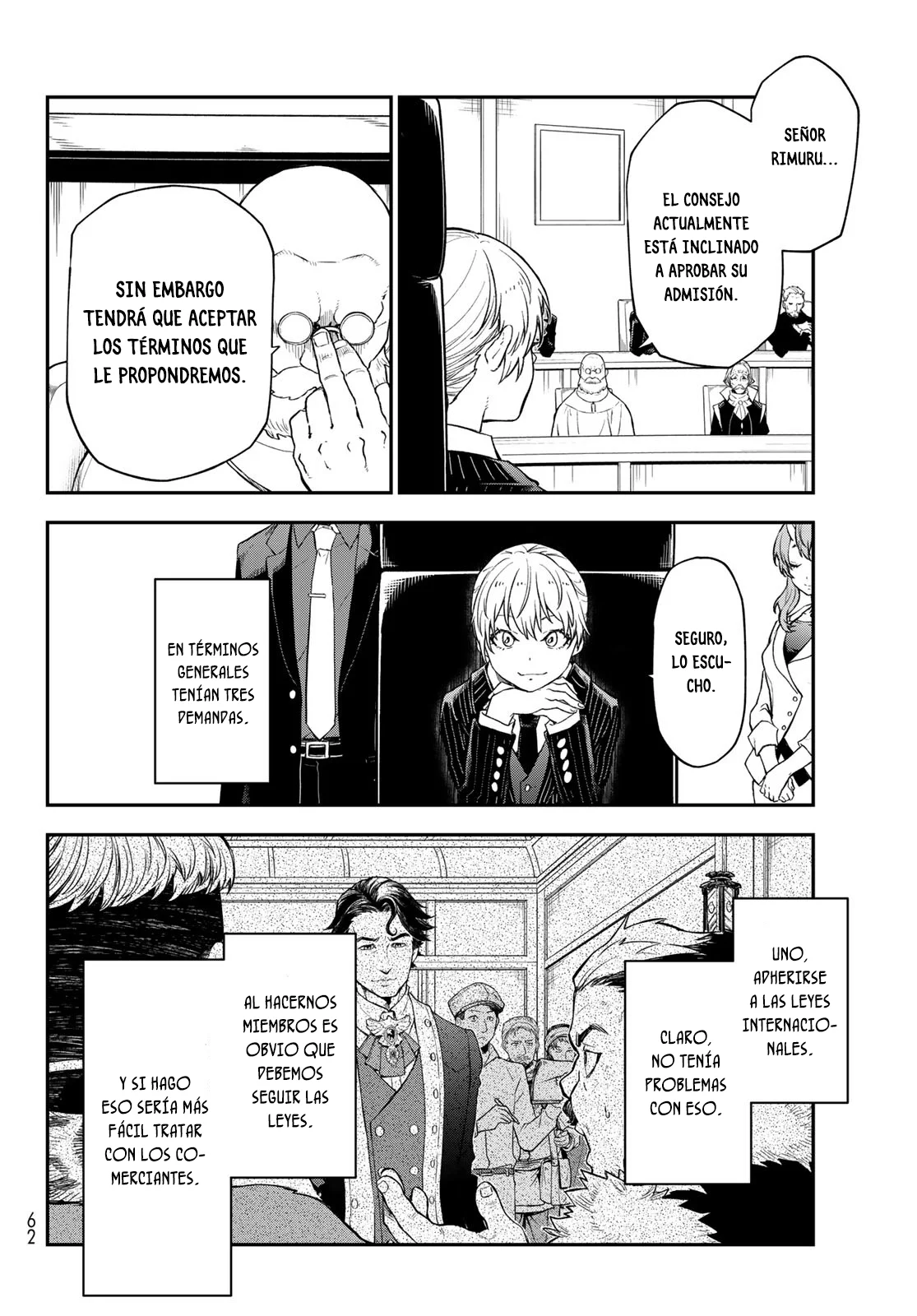 Tensei Shitara Slime Datta Ken Capítulo 123 - Page 17