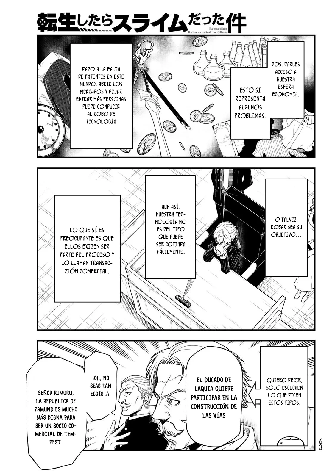 Tensei Shitara Slime Datta Ken Capítulo 123 - Page 18