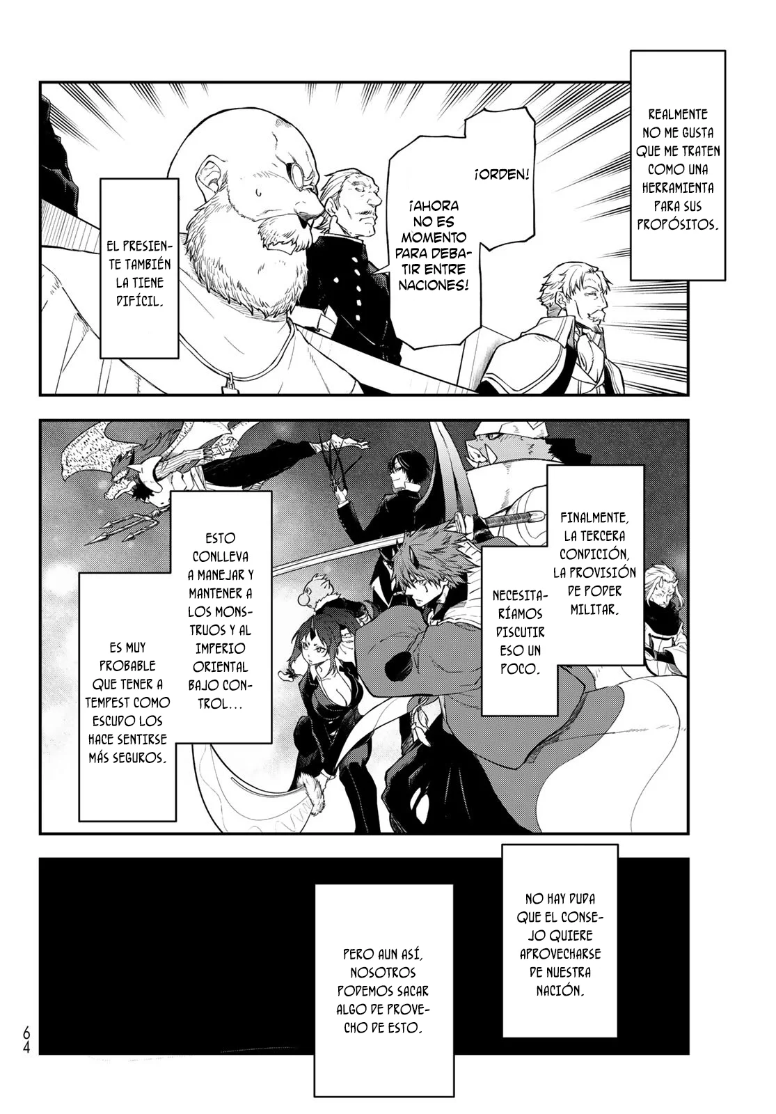 Tensei Shitara Slime Datta Ken Capítulo 123 - Page 19