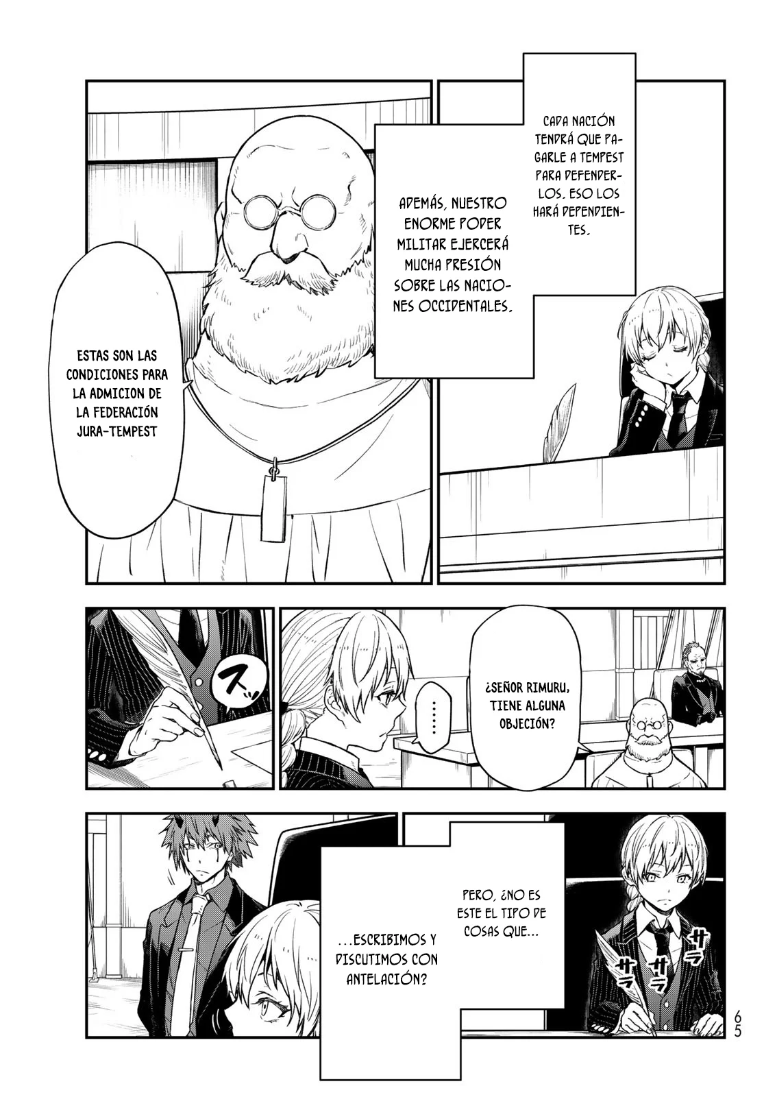 Tensei Shitara Slime Datta Ken Capítulo 123 - Page 20