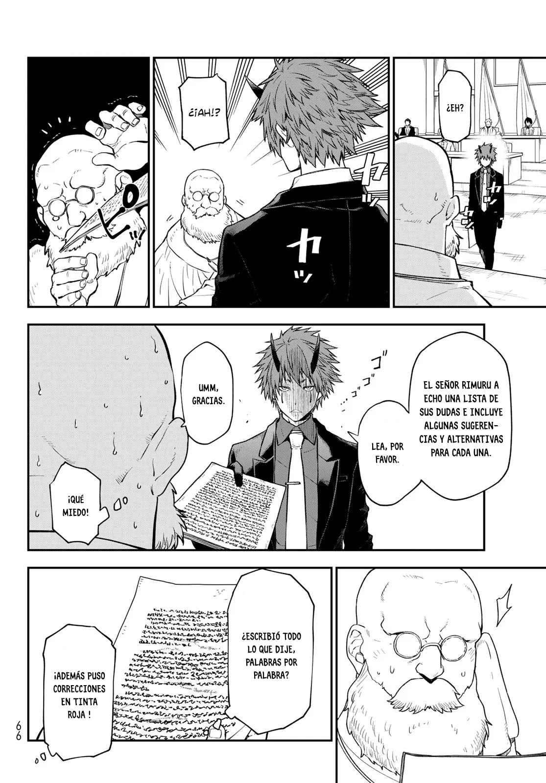 Tensei Shitara Slime Datta Ken Capítulo 123 - Page 21