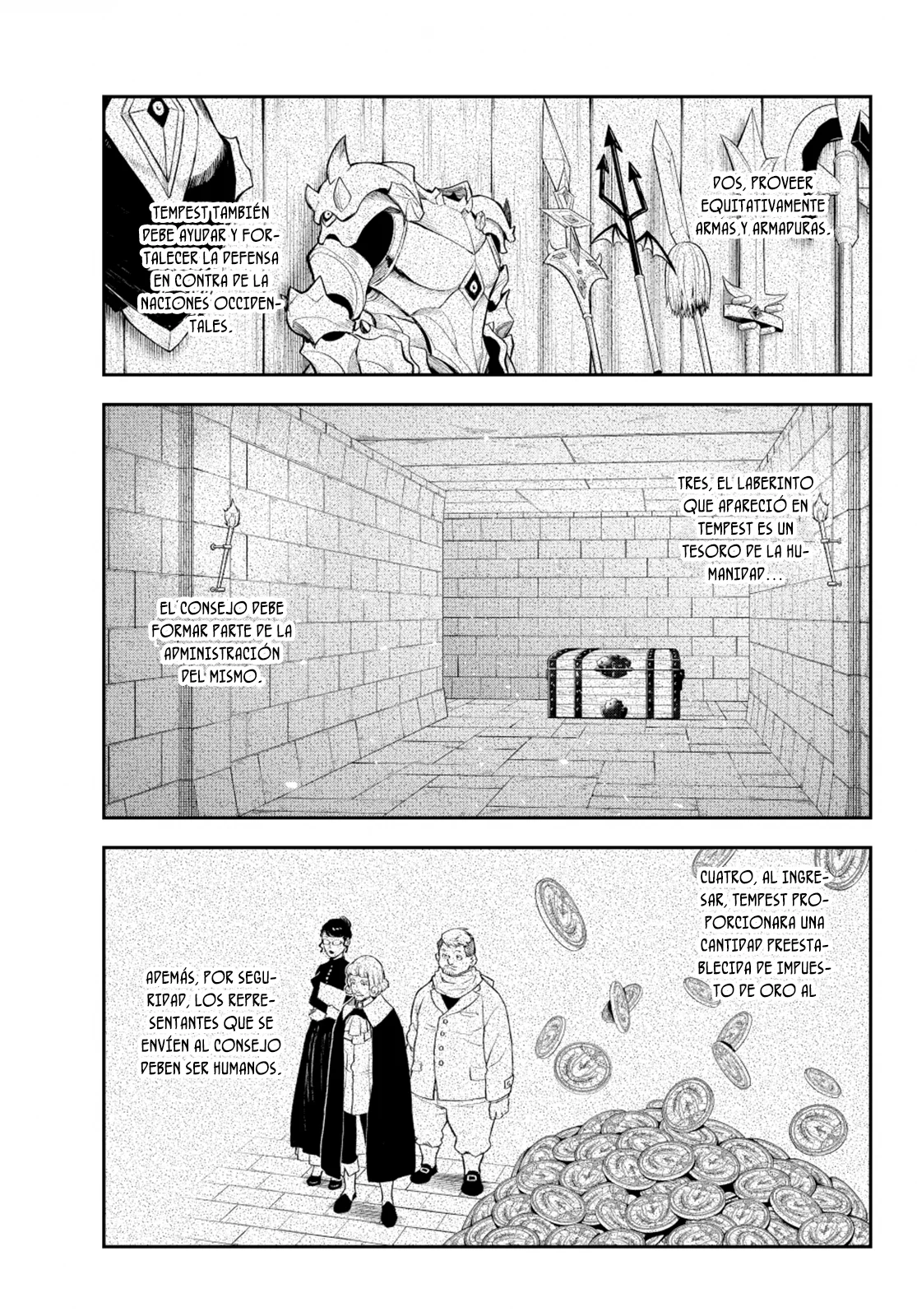 Tensei Shitara Slime Datta Ken Capítulo 123 - Page 26
