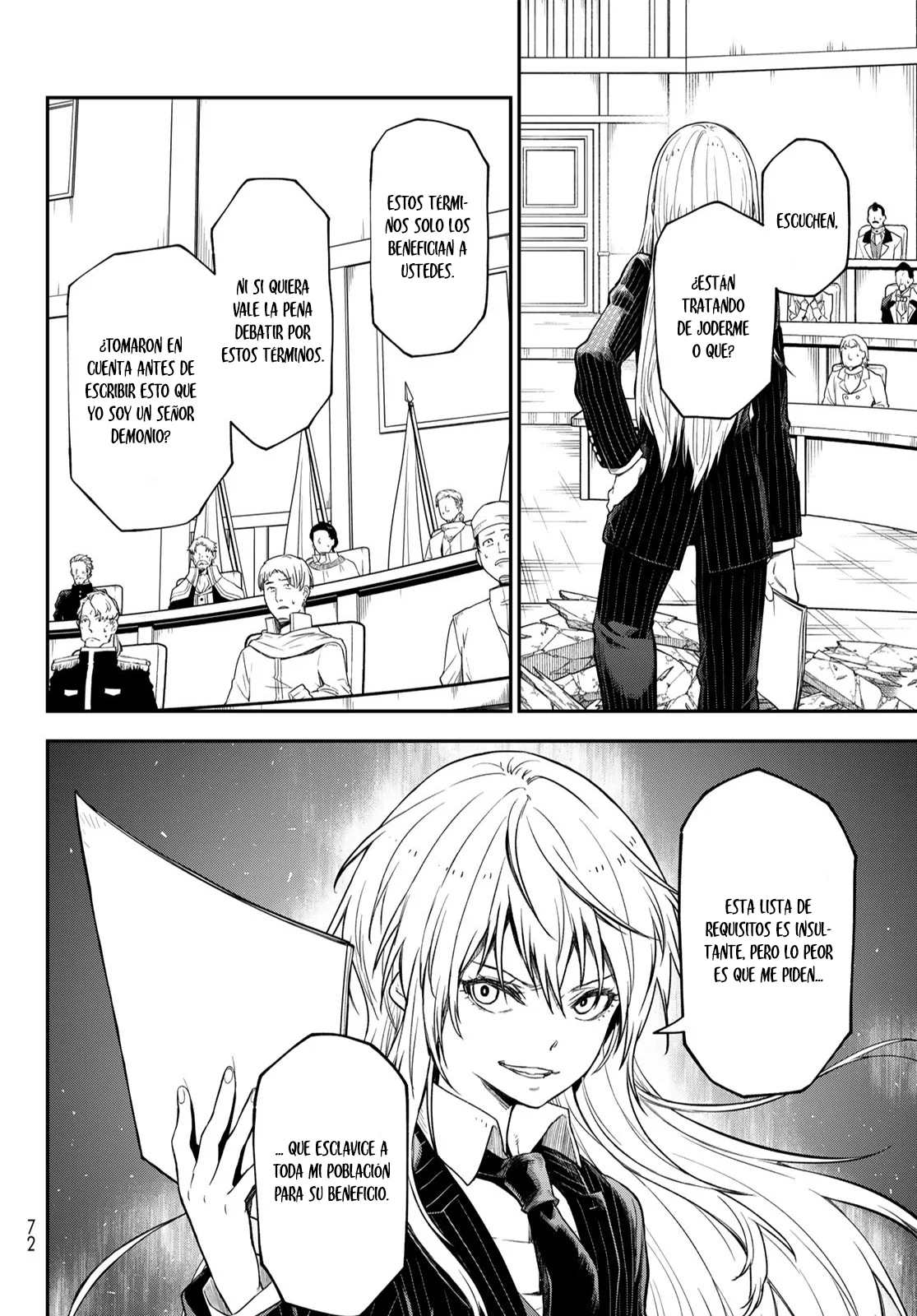 Tensei Shitara Slime Datta Ken Capítulo 123 - Page 27