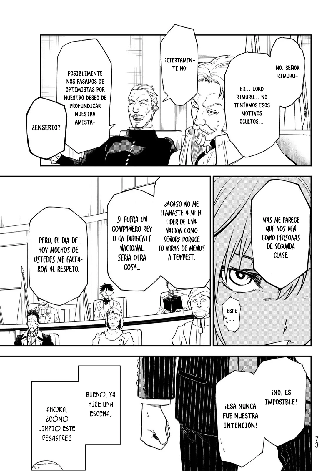 Tensei Shitara Slime Datta Ken Capítulo 123 - Page 28