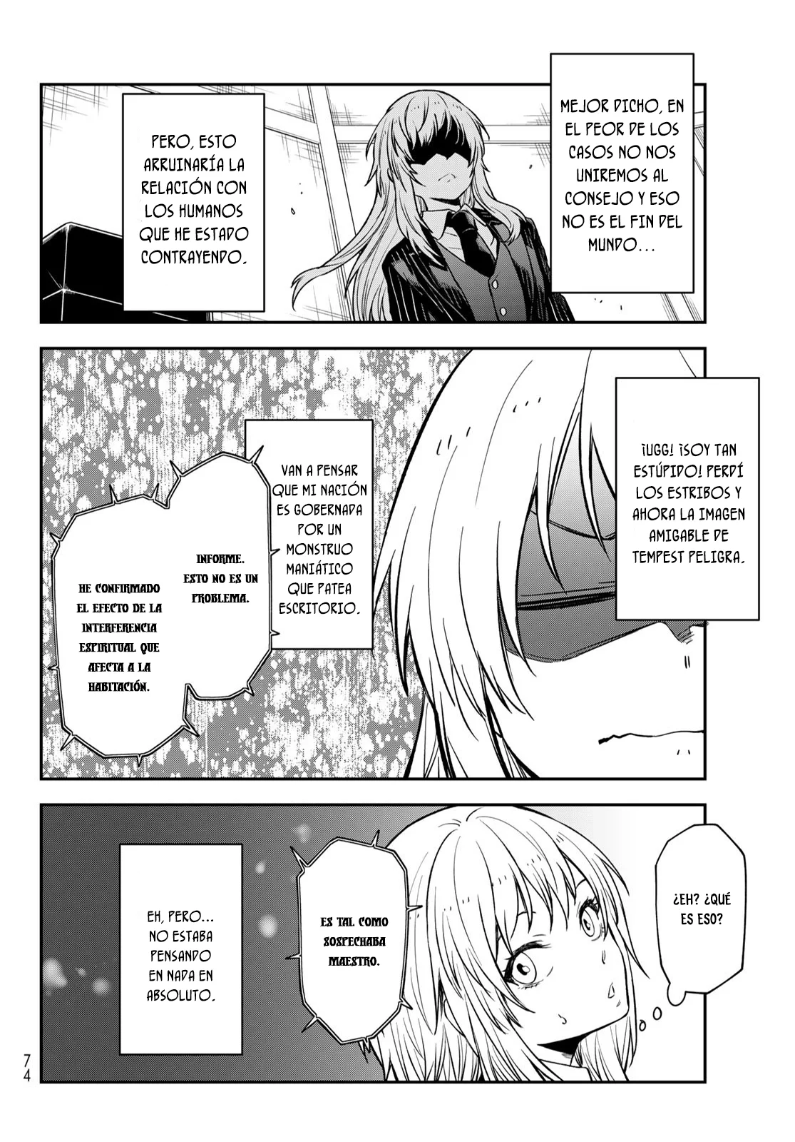 Tensei Shitara Slime Datta Ken Capítulo 123 - Page 29