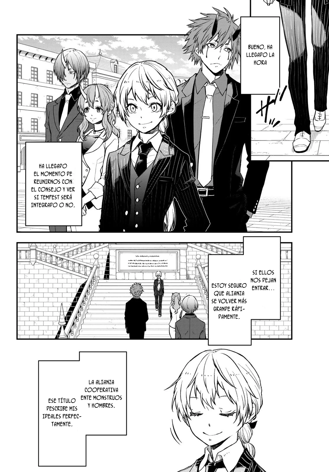 Tensei Shitara Slime Datta Ken Capítulo 123 - Page 3