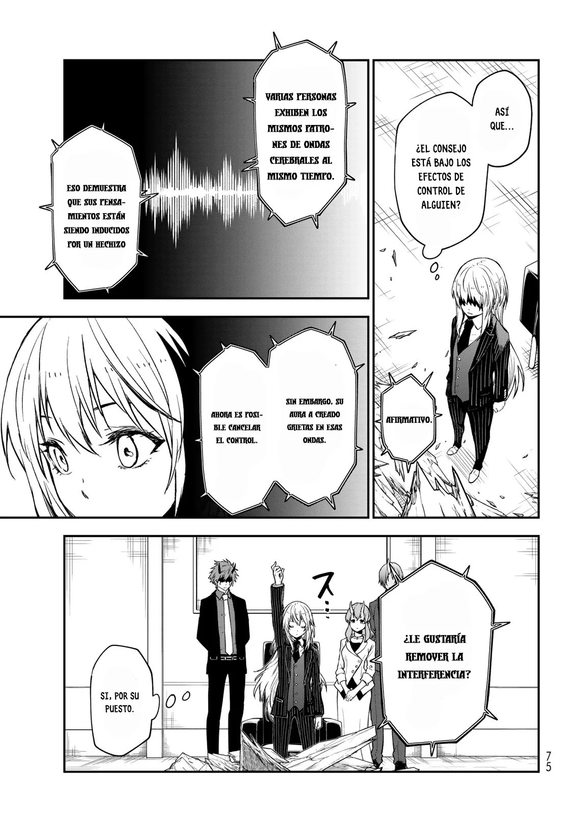 Tensei Shitara Slime Datta Ken Capítulo 123 - Page 30