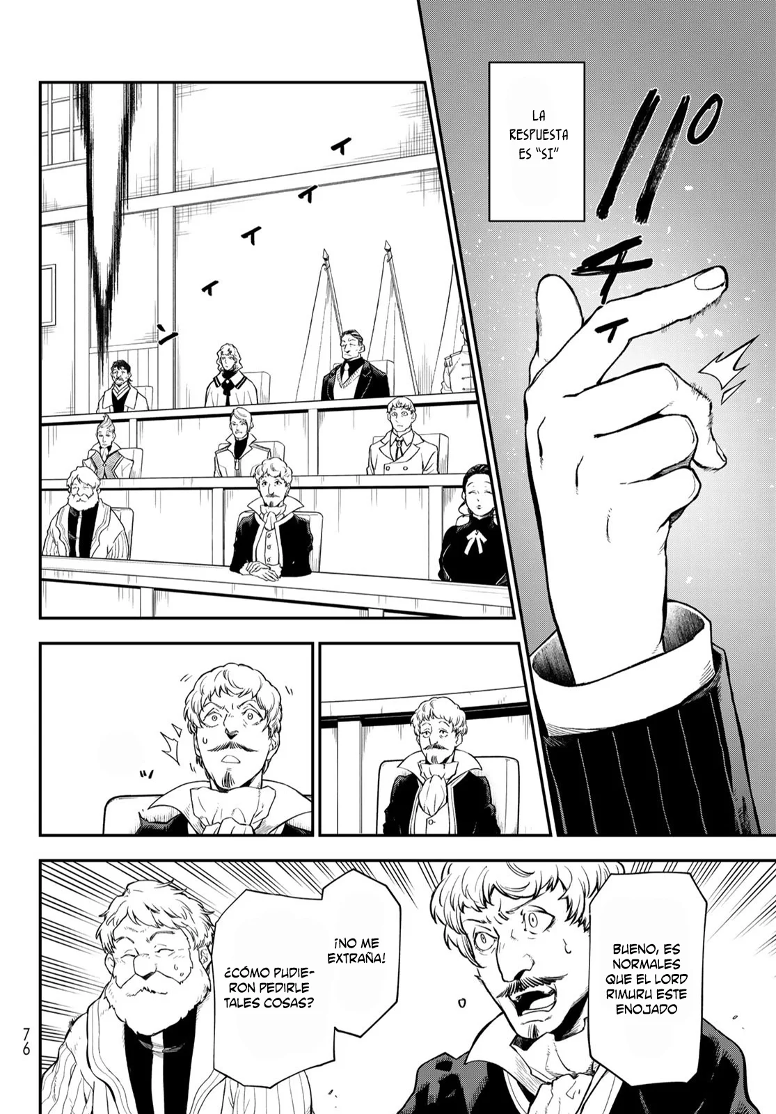 Tensei Shitara Slime Datta Ken Capítulo 123 - Page 31