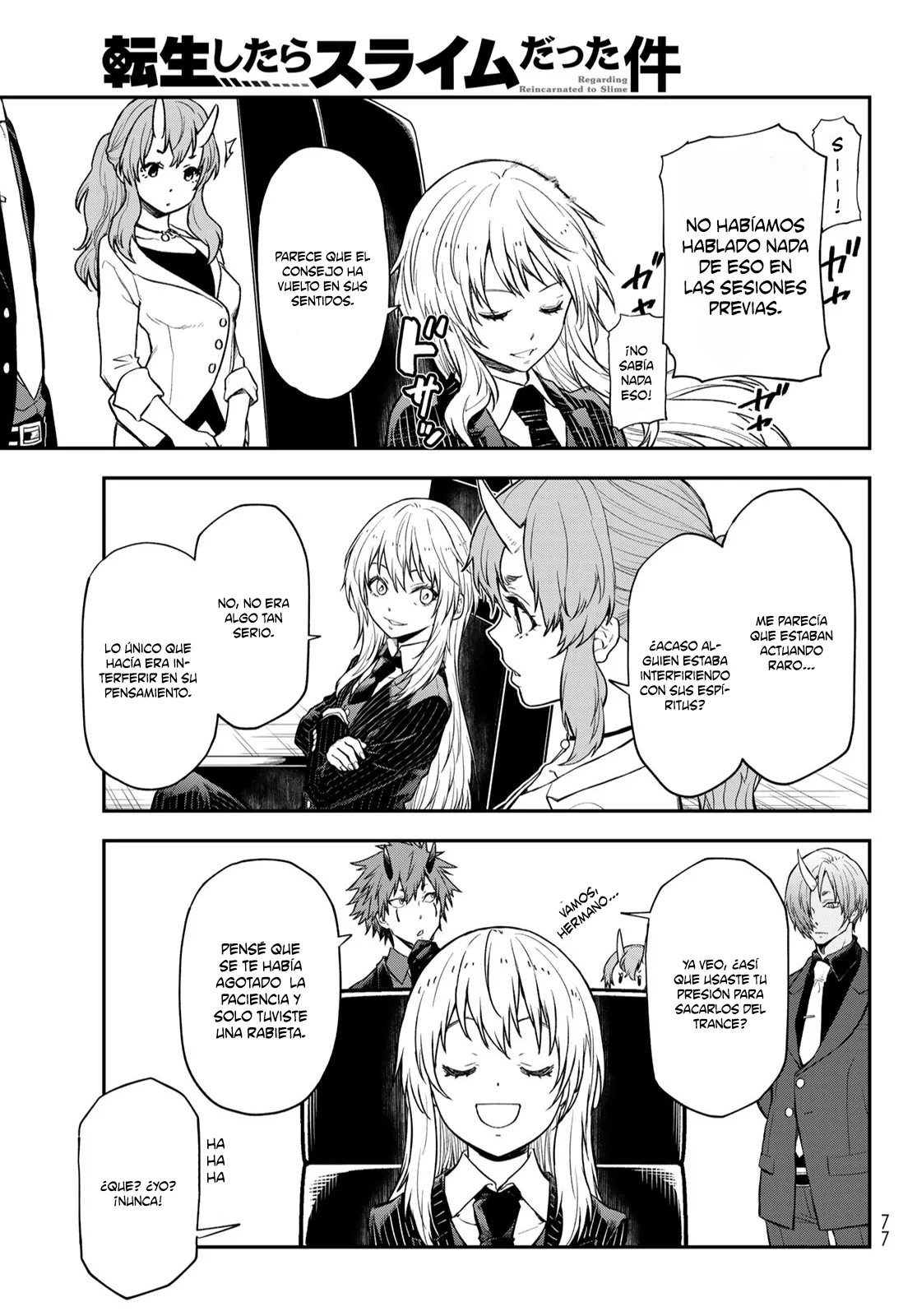 Tensei Shitara Slime Datta Ken Capítulo 123 - Page 32