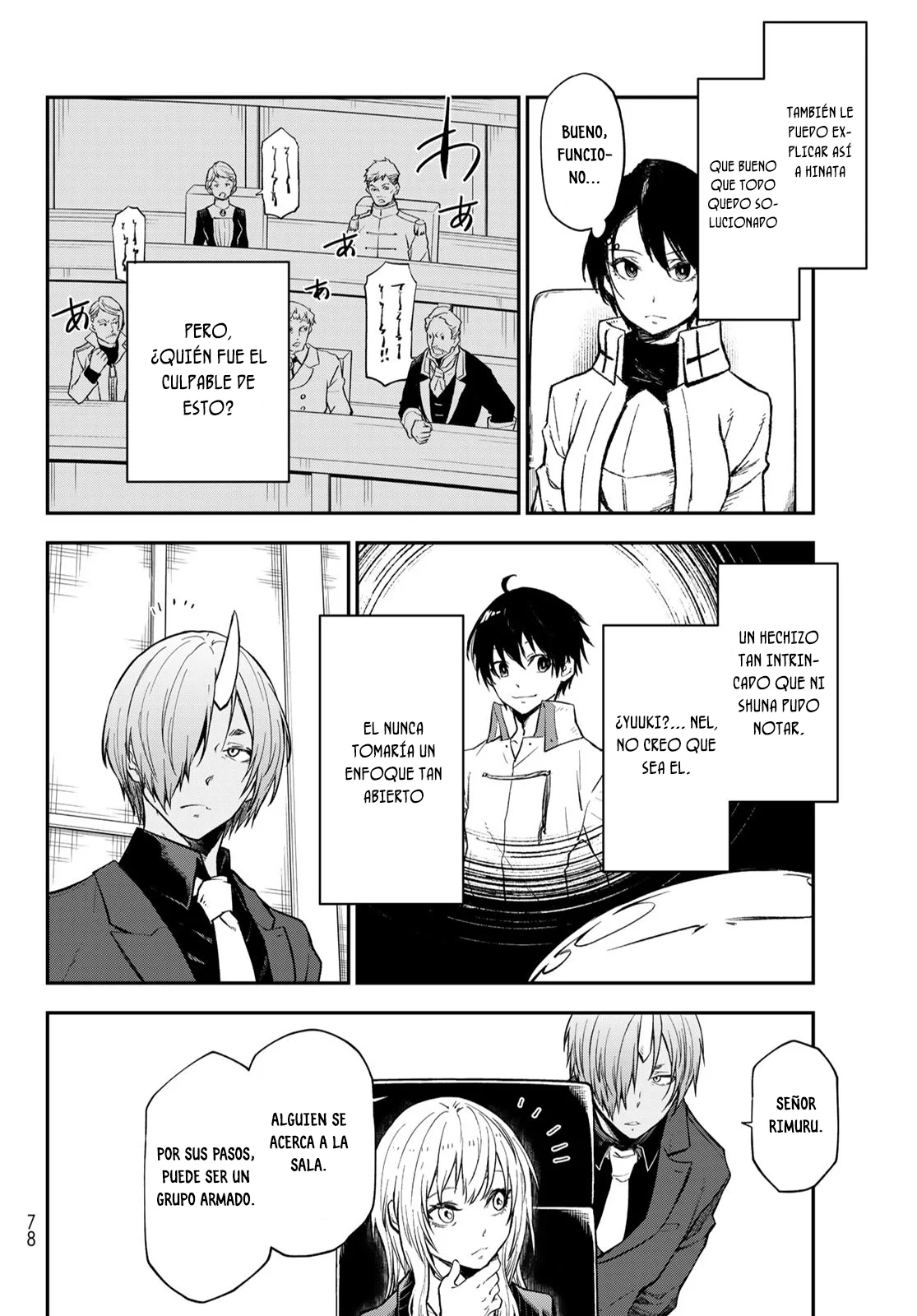 Tensei Shitara Slime Datta Ken Capítulo 123 - Page 33