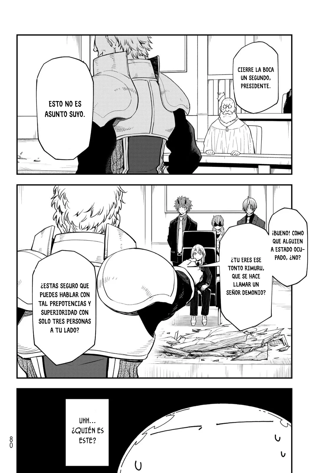 Tensei Shitara Slime Datta Ken Capítulo 123 - Page 35