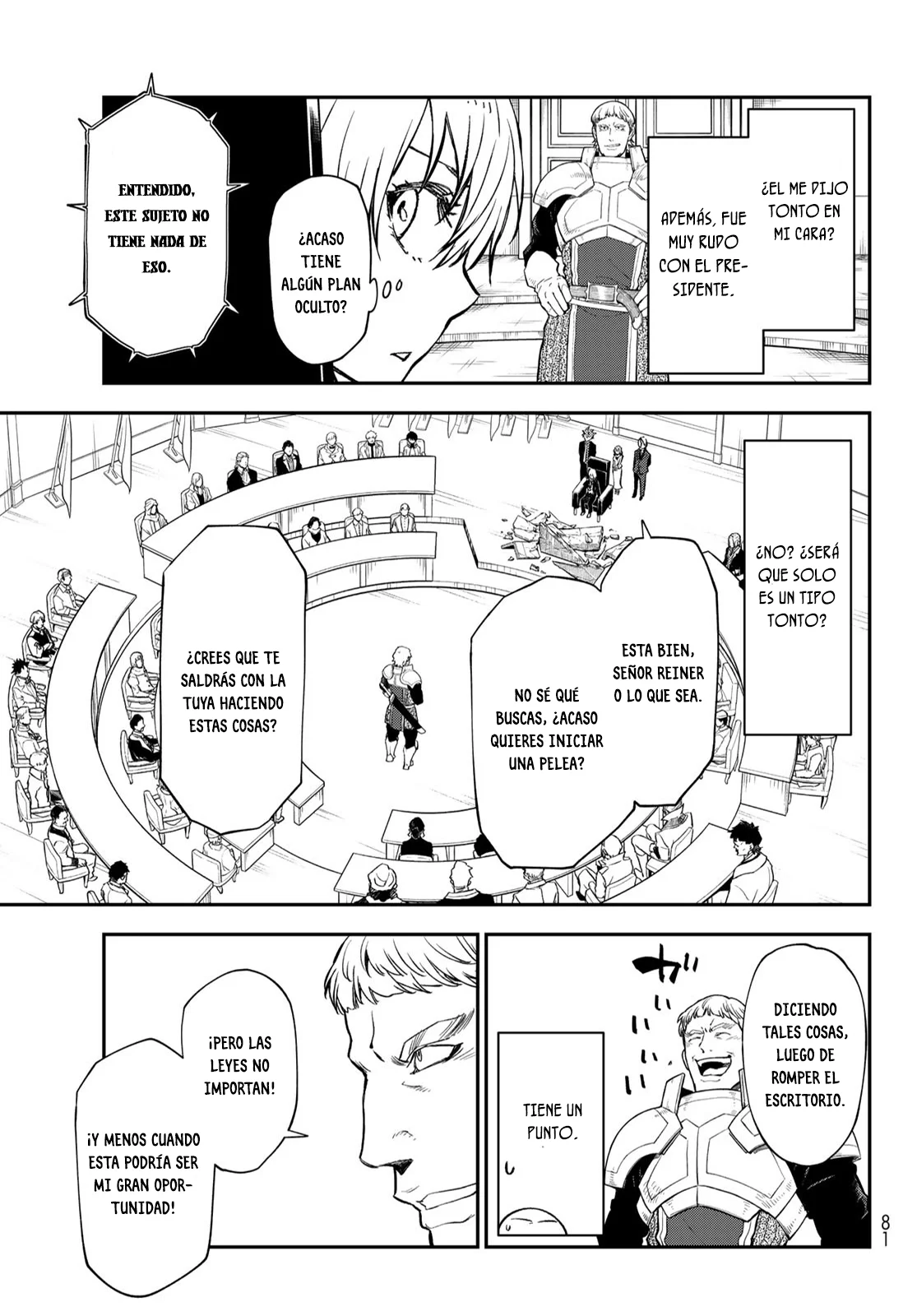 Tensei Shitara Slime Datta Ken Capítulo 123 - Page 36
