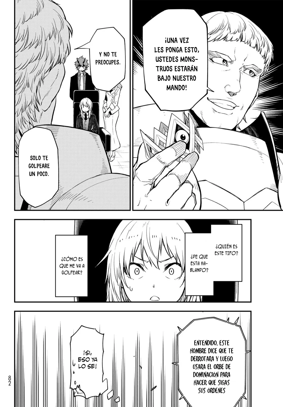 Tensei Shitara Slime Datta Ken Capítulo 123 - Page 37