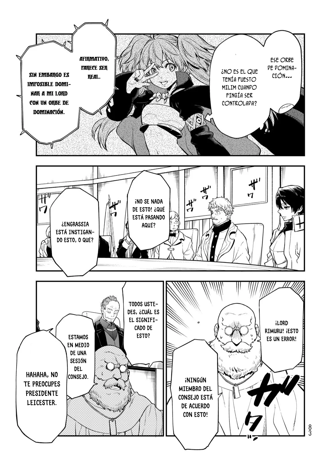 Tensei Shitara Slime Datta Ken Capítulo 123 - Page 38