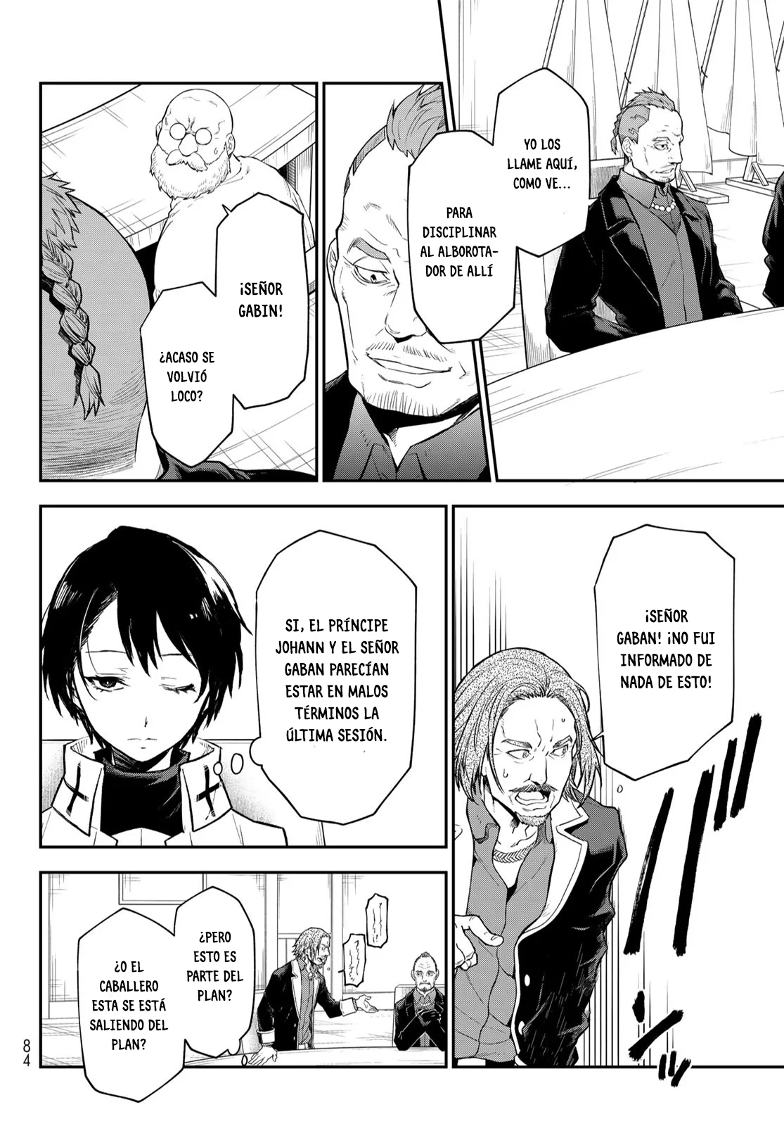 Tensei Shitara Slime Datta Ken Capítulo 123 - Page 39