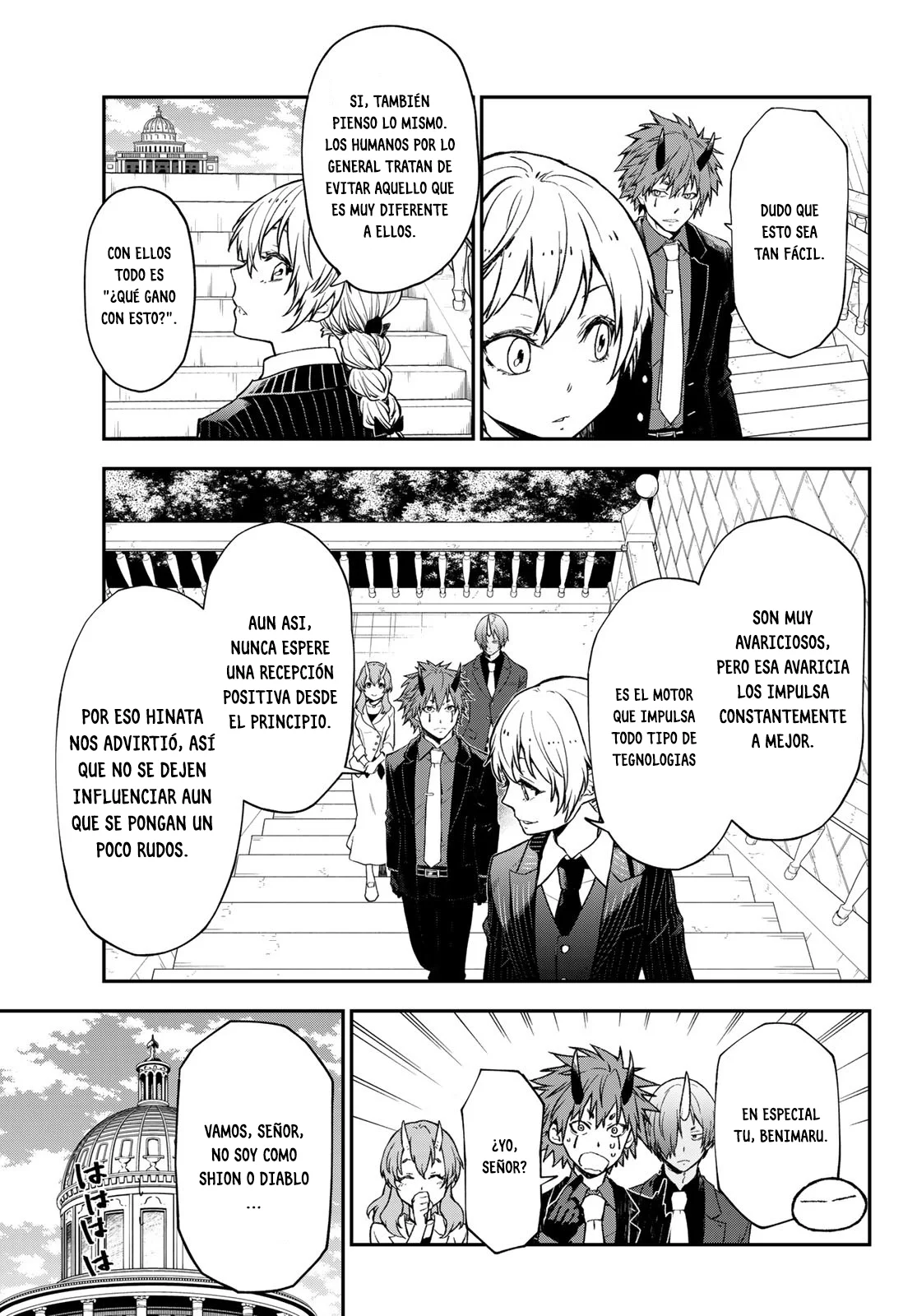 Tensei Shitara Slime Datta Ken Capítulo 123 - Page 4